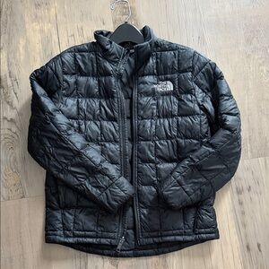 The North Face Black Puffer Jacket